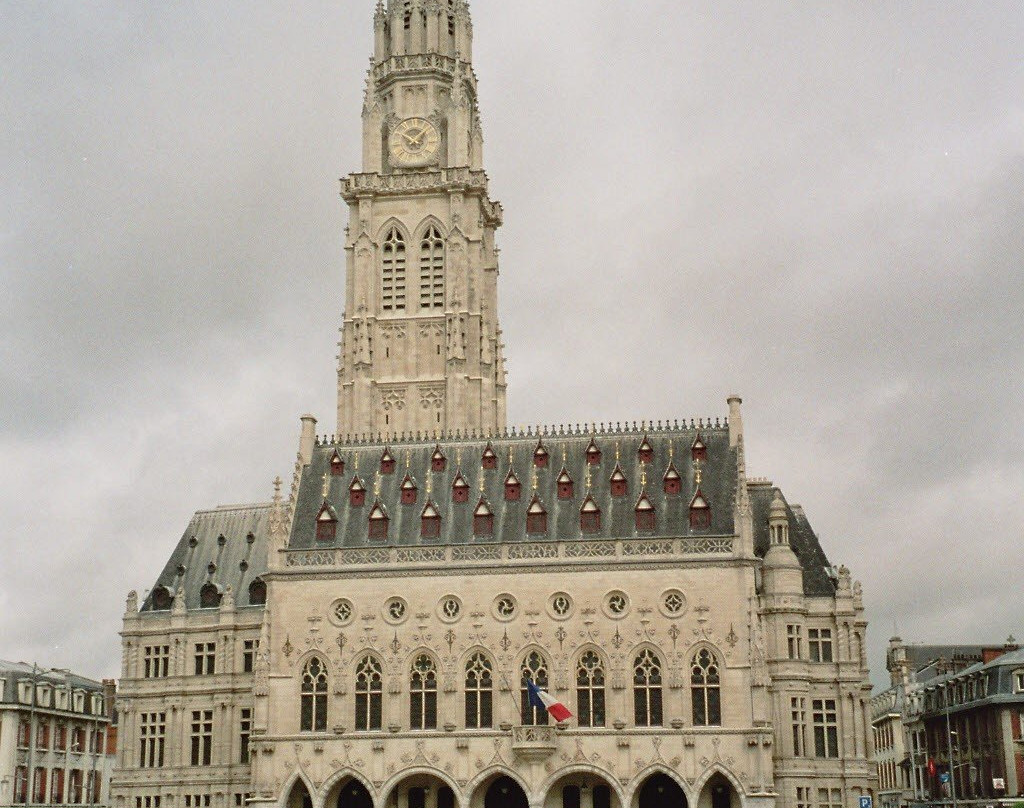 Le Beffroi d'Arras景点图片