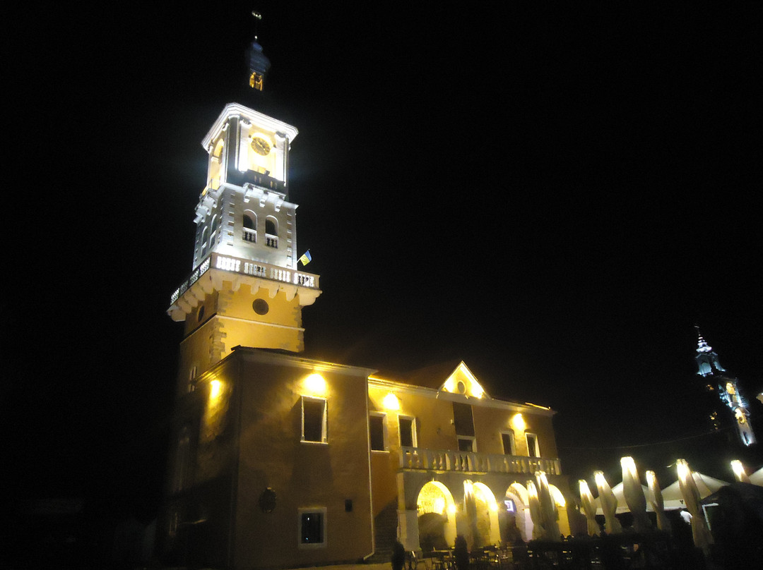 City Hall-Kamianets-Podilskyi必去景点