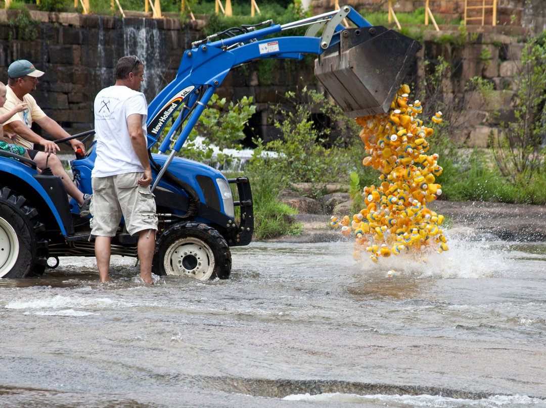 River Park at Cooleemee Falls-Cooleemee必去景点