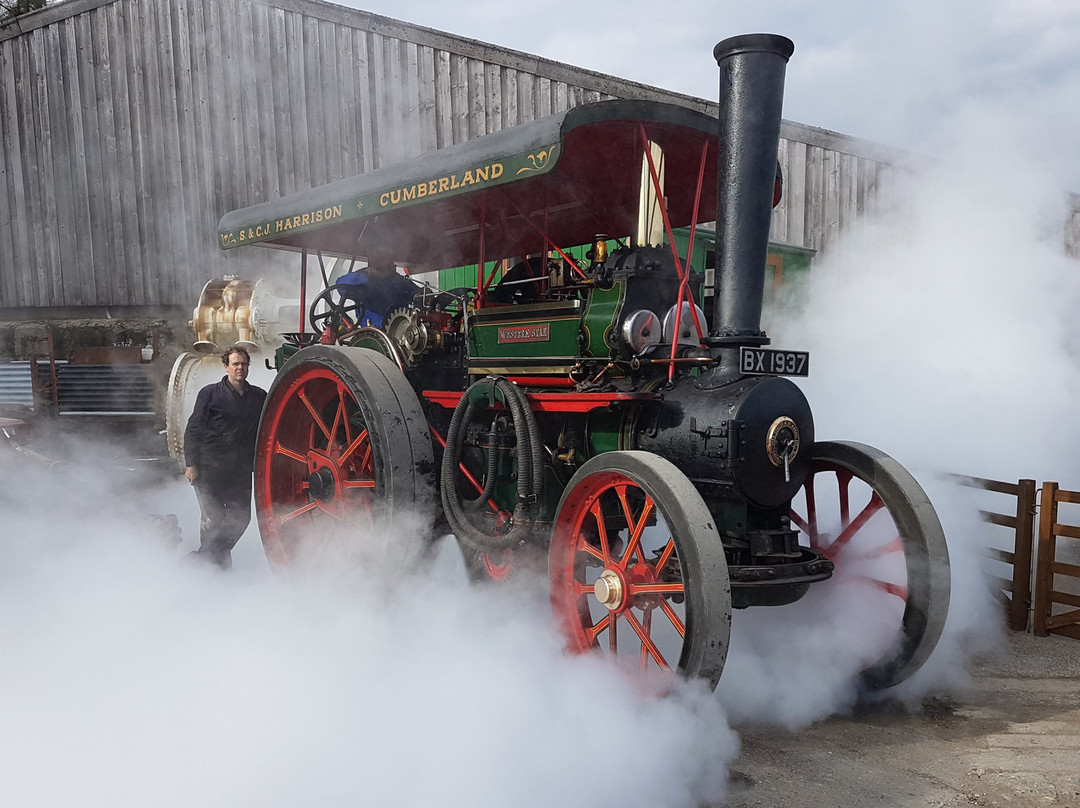 Traction Engine Driving Experience景点图片