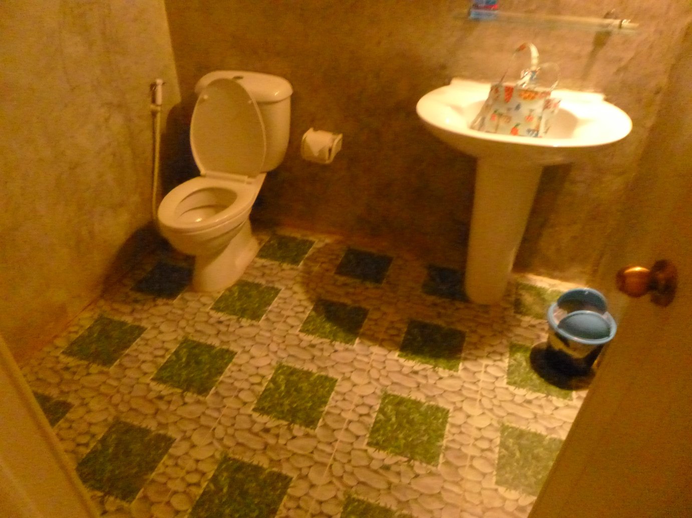 瞌睡泻湖度假酒店-浴室