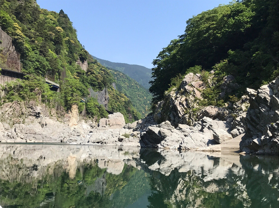 大歩危・小歩危景点图片