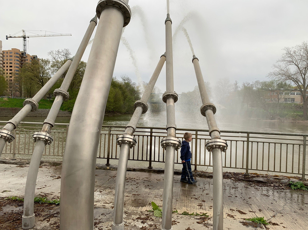The Walter J. Blackburn Memorial Fountain-伦敦必去景点