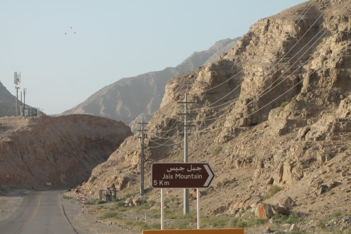 Jebel Jais Via Ferrata-哈伊马角必去景点