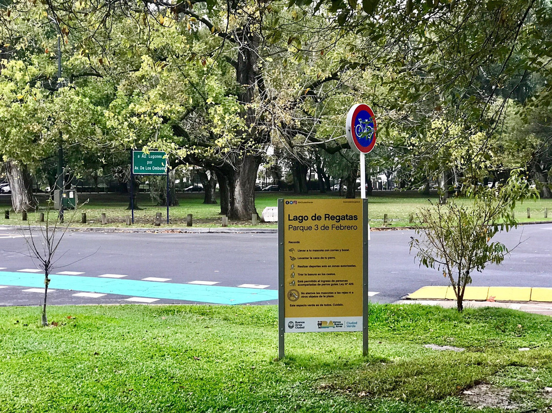 Lago de Regatas-布宜诺斯艾利斯必去景点