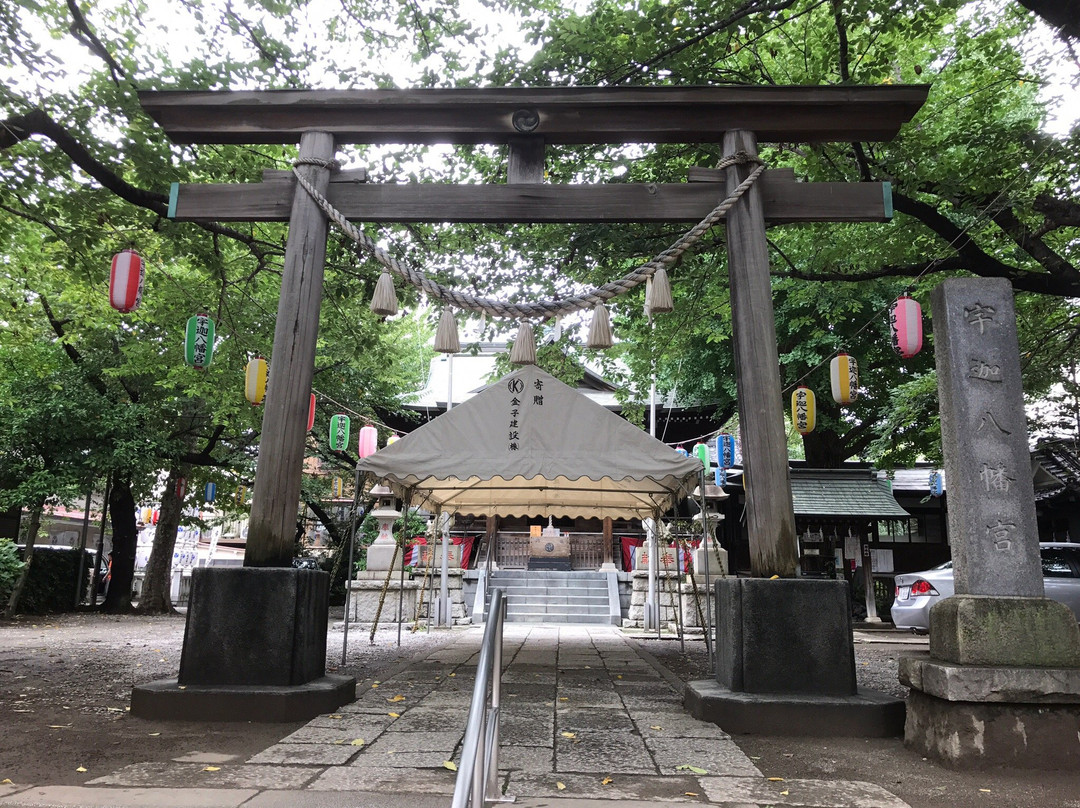 Uka Hachiman Shrine景点图片