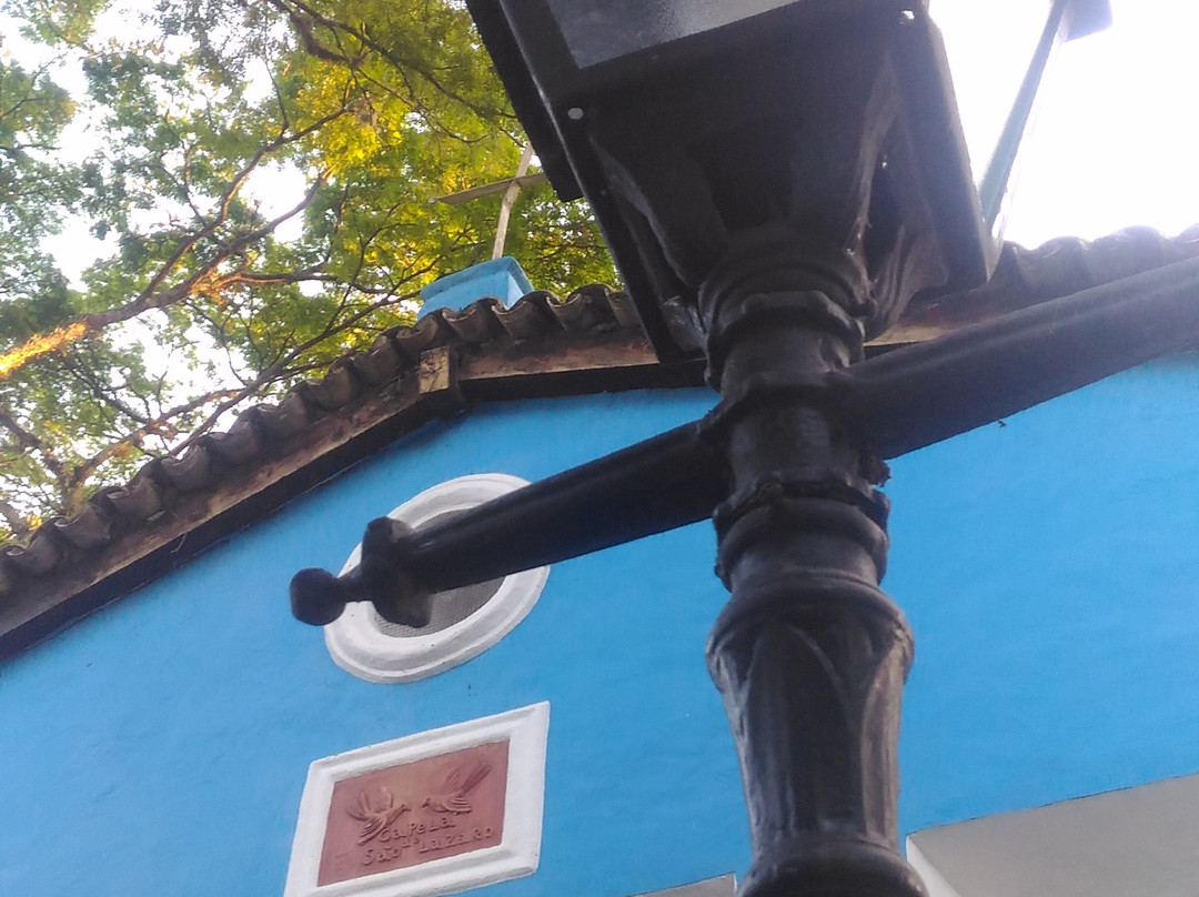 Capela Sao Lazaro-恩布必去景点