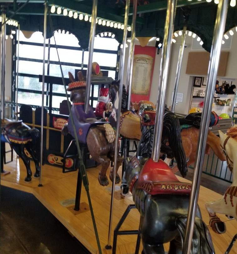 Kingsport Carousel & Park-金斯波特必去景点