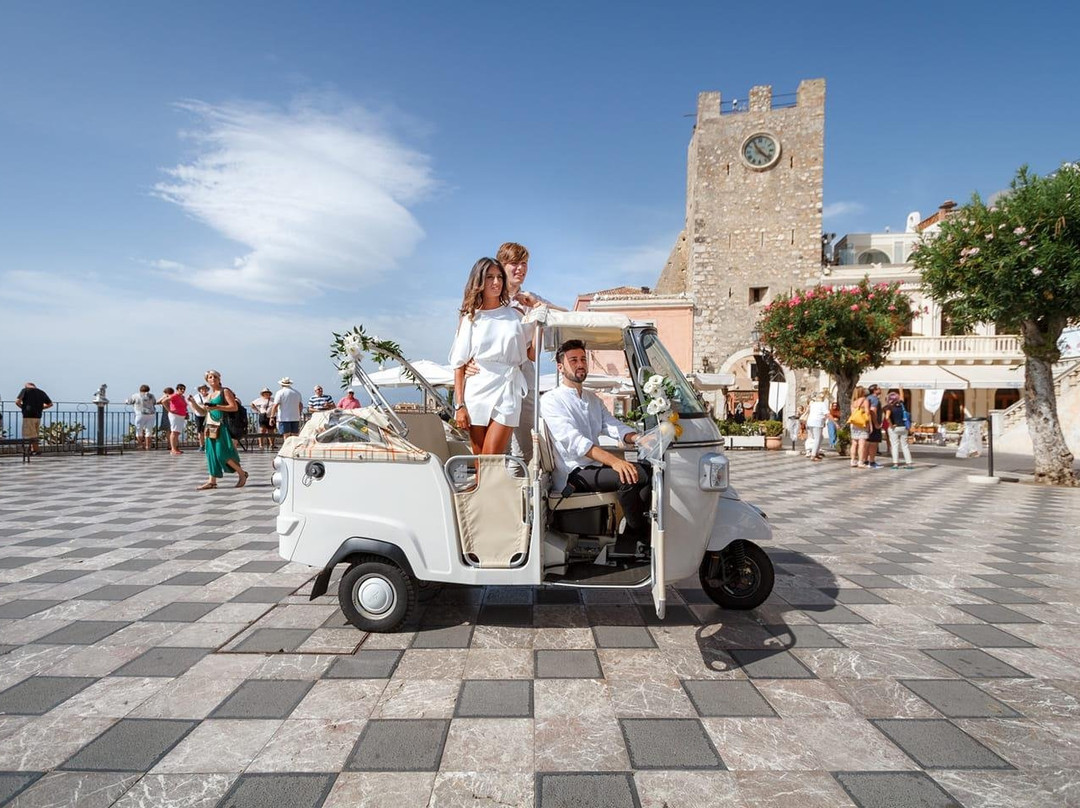 Taormina Ape Tour by Ape Calesse景点图片