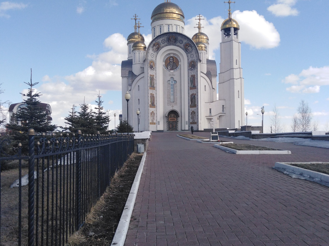 Church in Honor of Vladimir Icon of Our Lady-Agapovka必去景点