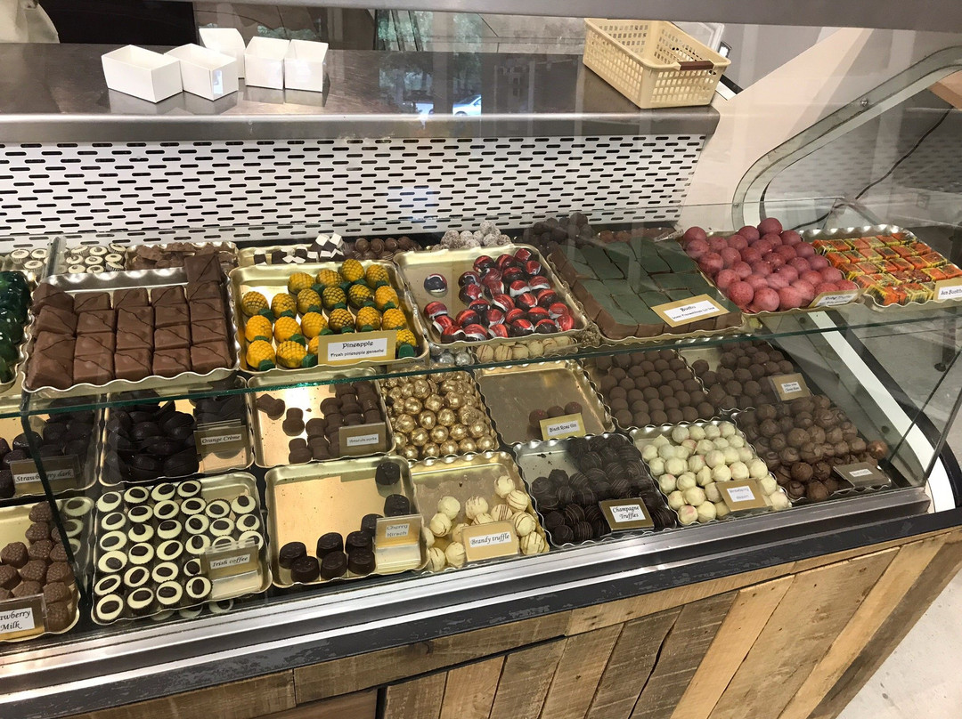 Huguenot Fine Chocolates-法兰舒克必去景点