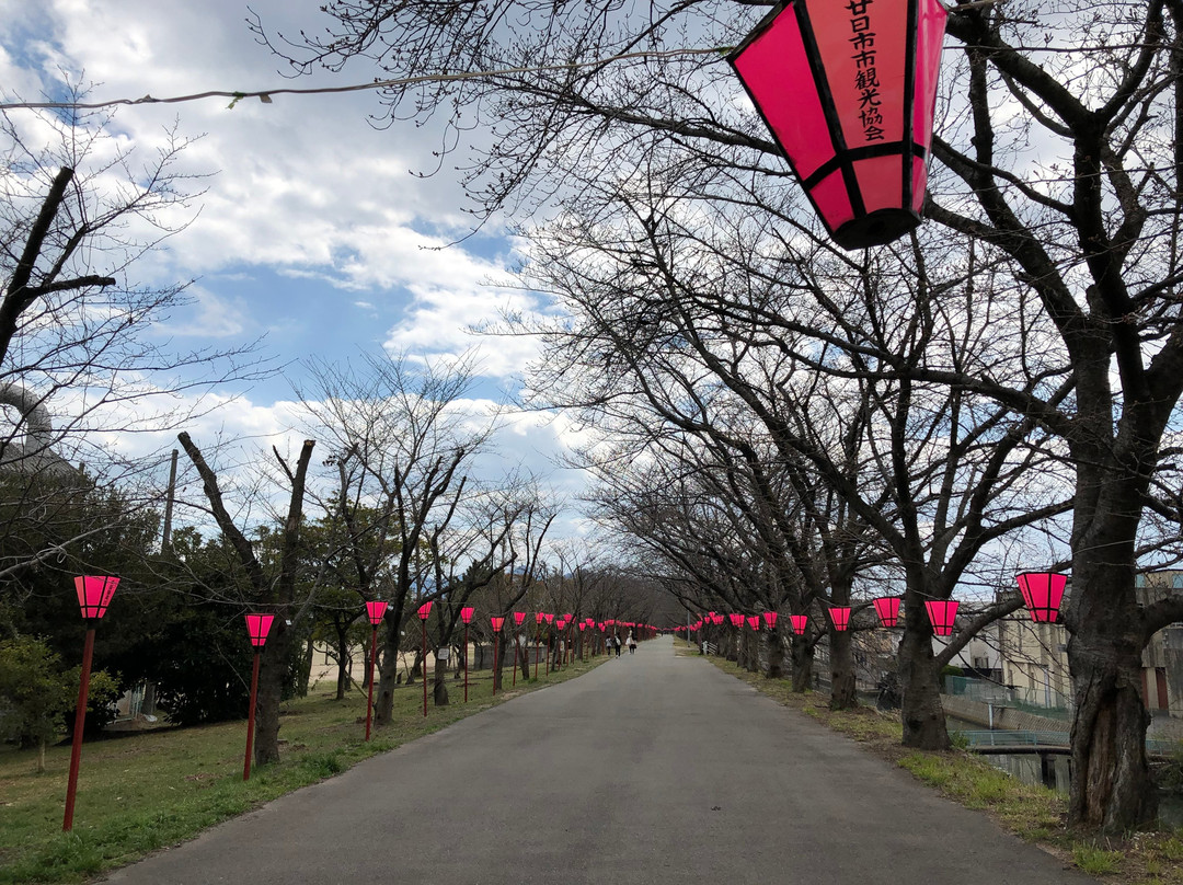 Sumiyoshi Embankment-廿日市市必去景点