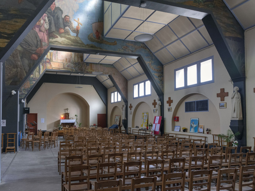 Eglise Notre Dame des Missions-Epinay sur Seine必去景点