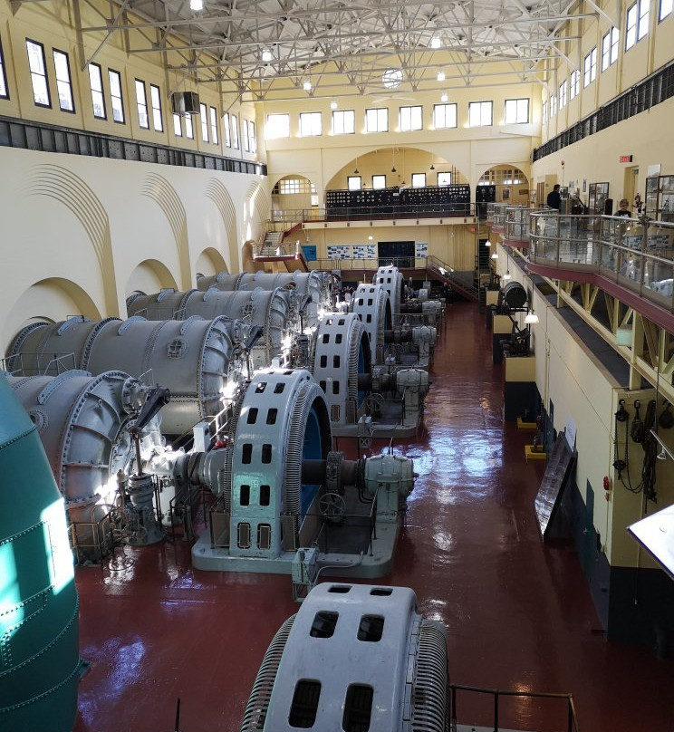 Powerhouse At Stave Falls-米逊必去景点