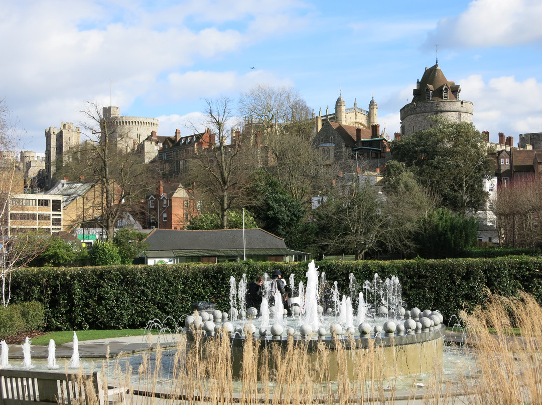 Diamond Jubilee Fountain