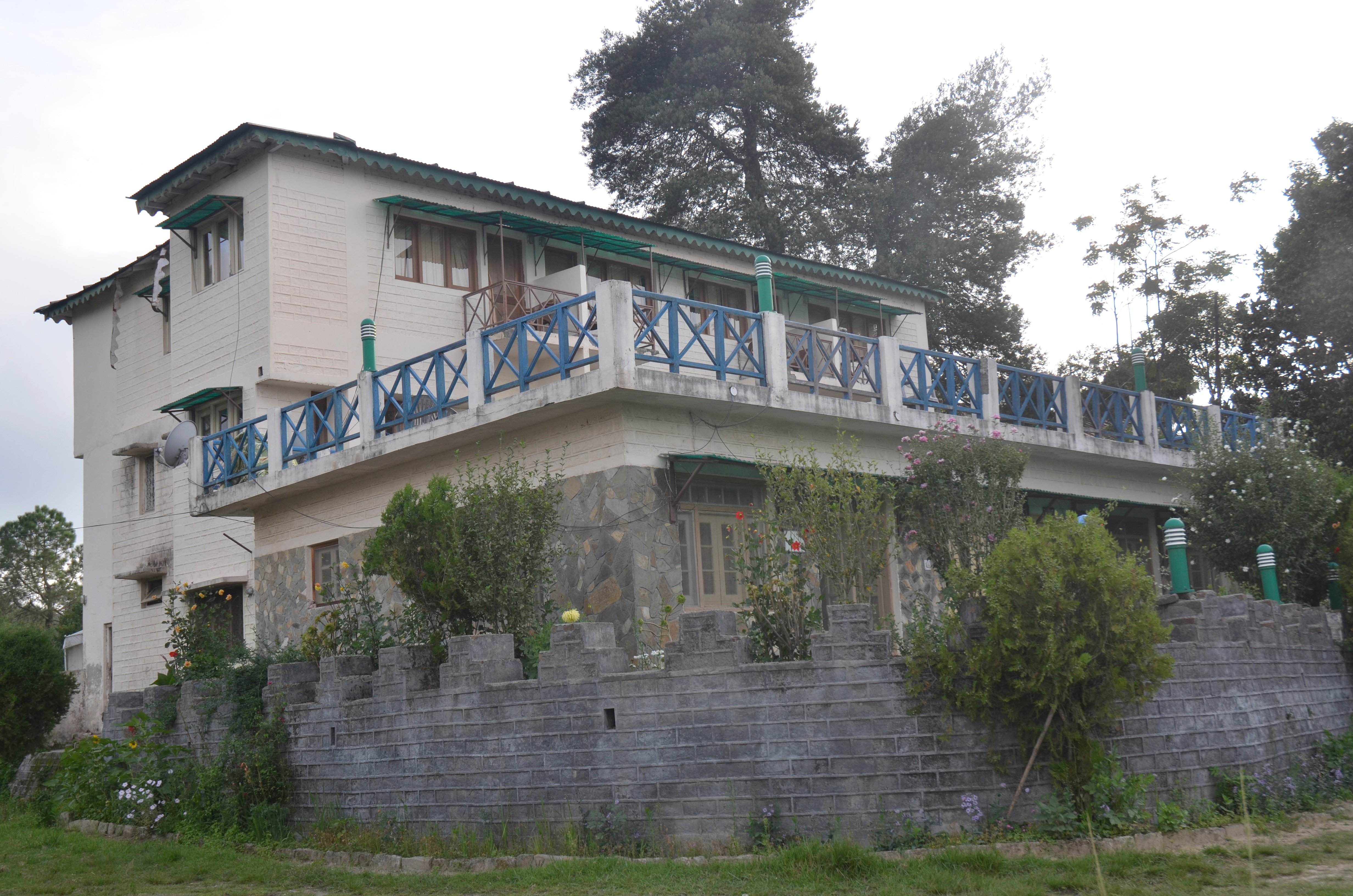 KMVN TRH Sitlakhet Guest House-浴室