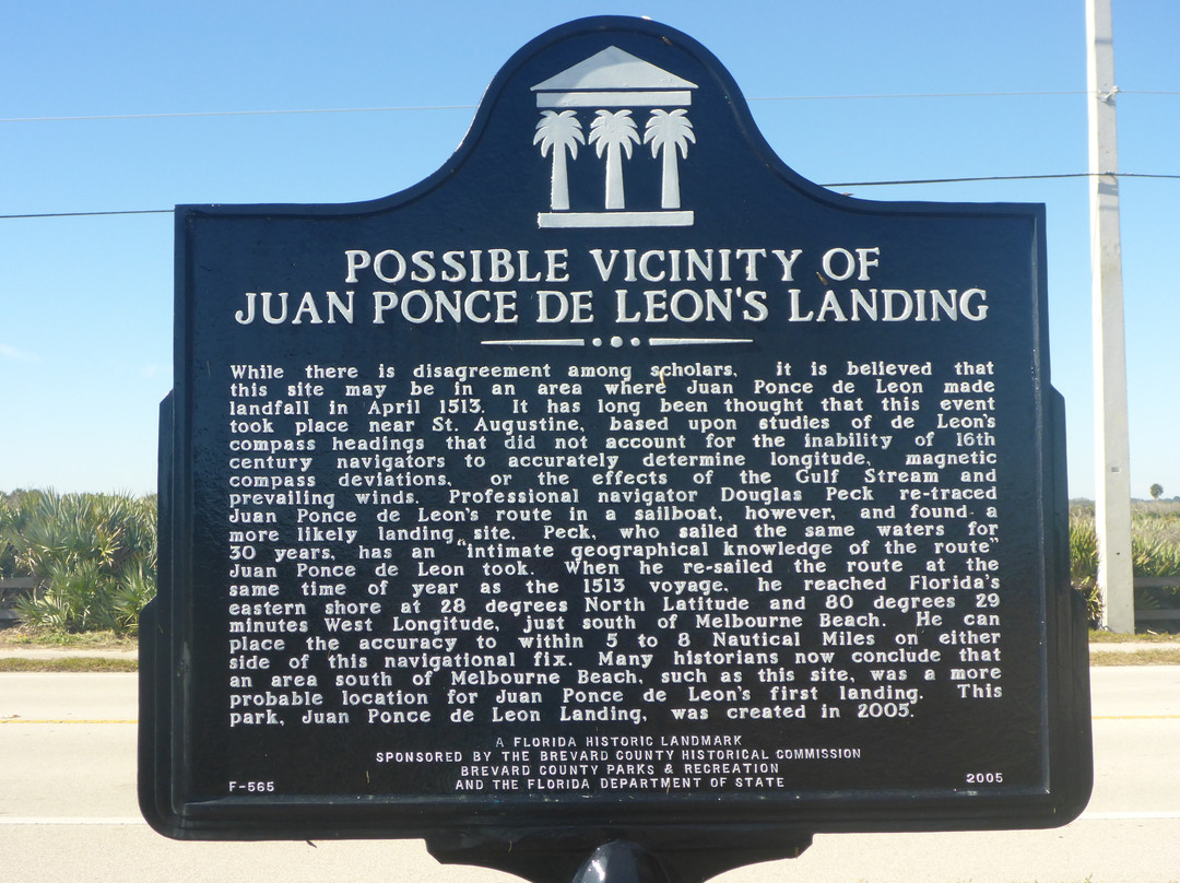 Juan Ponce DeLeon Park景点图片