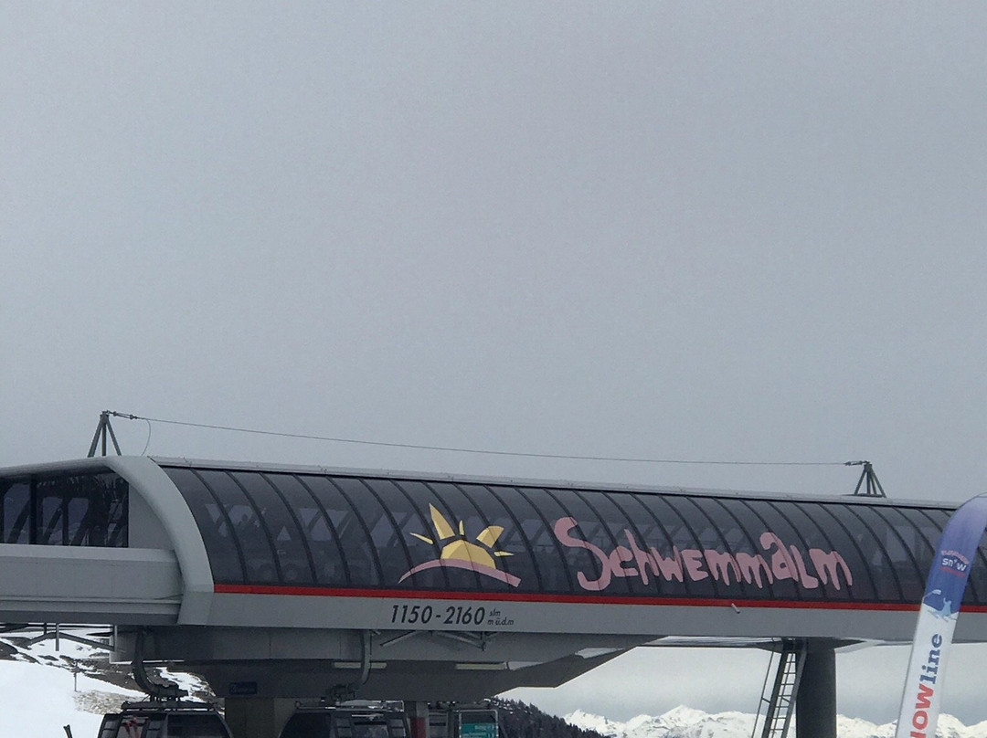 Schwemmalm Funivia-Santa Valburga必去景点