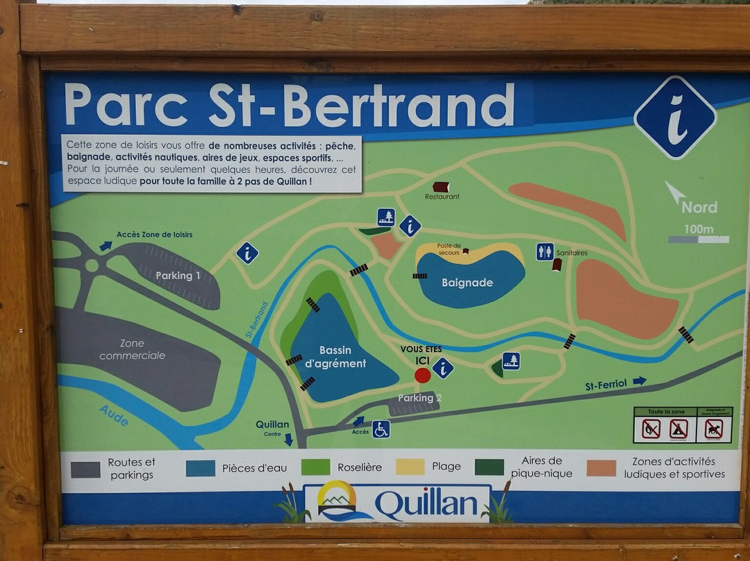 Parc de loisirs du Saint Bertrand景点图片