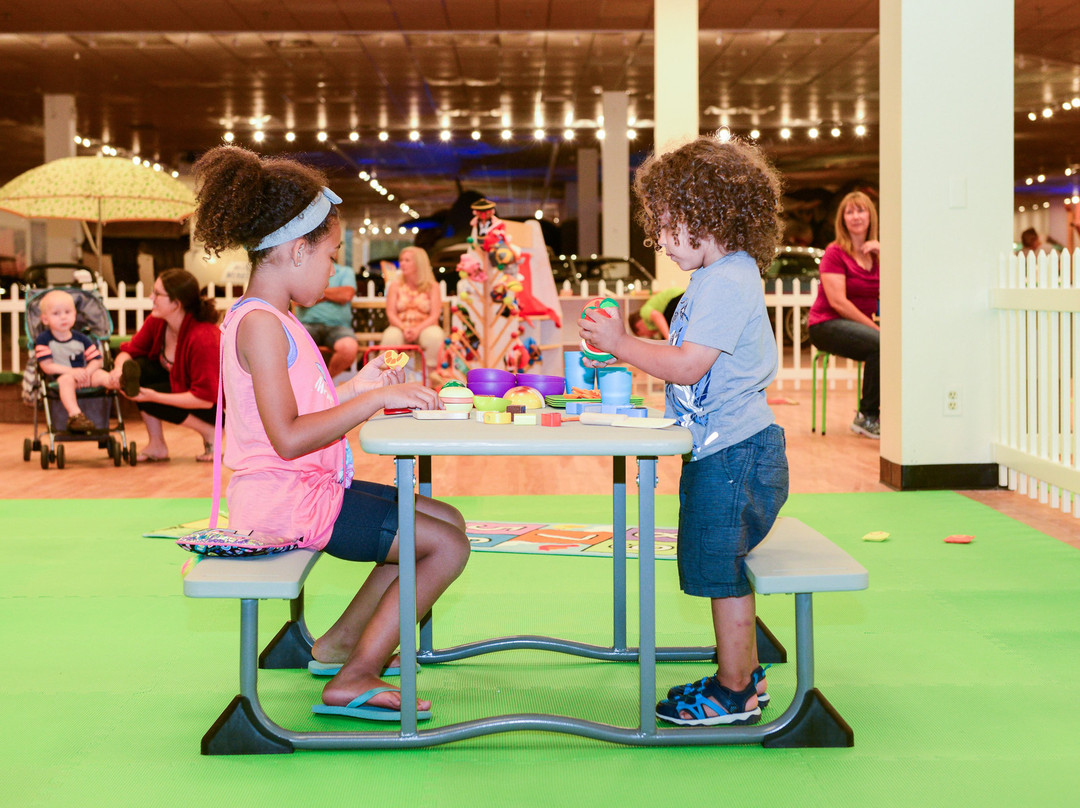 Sloan Museum of Discovery-弗林特必去景点