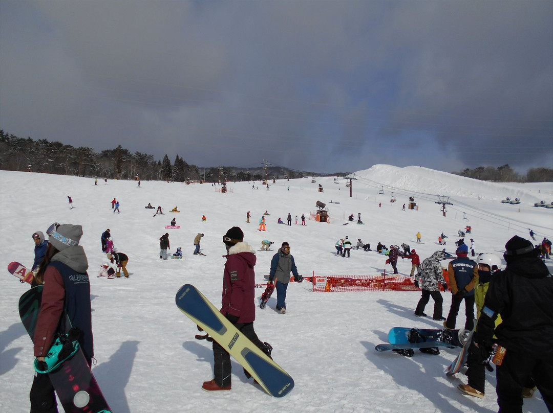 Washigatake Ski Area-郡上市必去景点