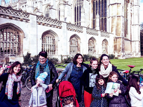 Cambridge in Hebrew-剑桥必去景点