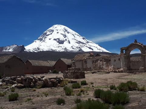 Nevado Sajama-Sajama National Park必去景点