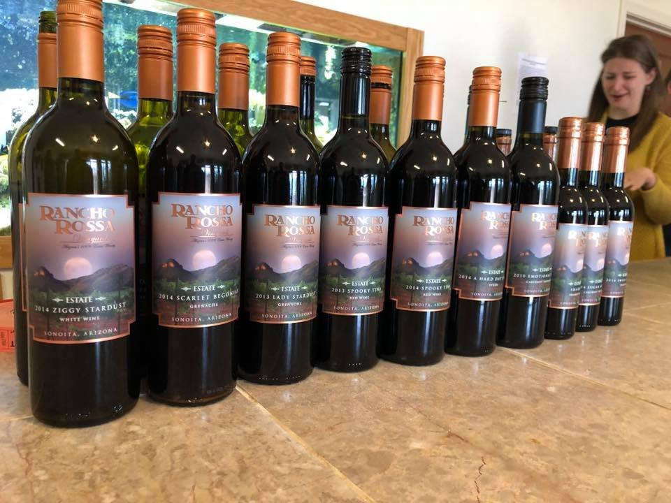 Rancho Rossa Vineyards景点图片