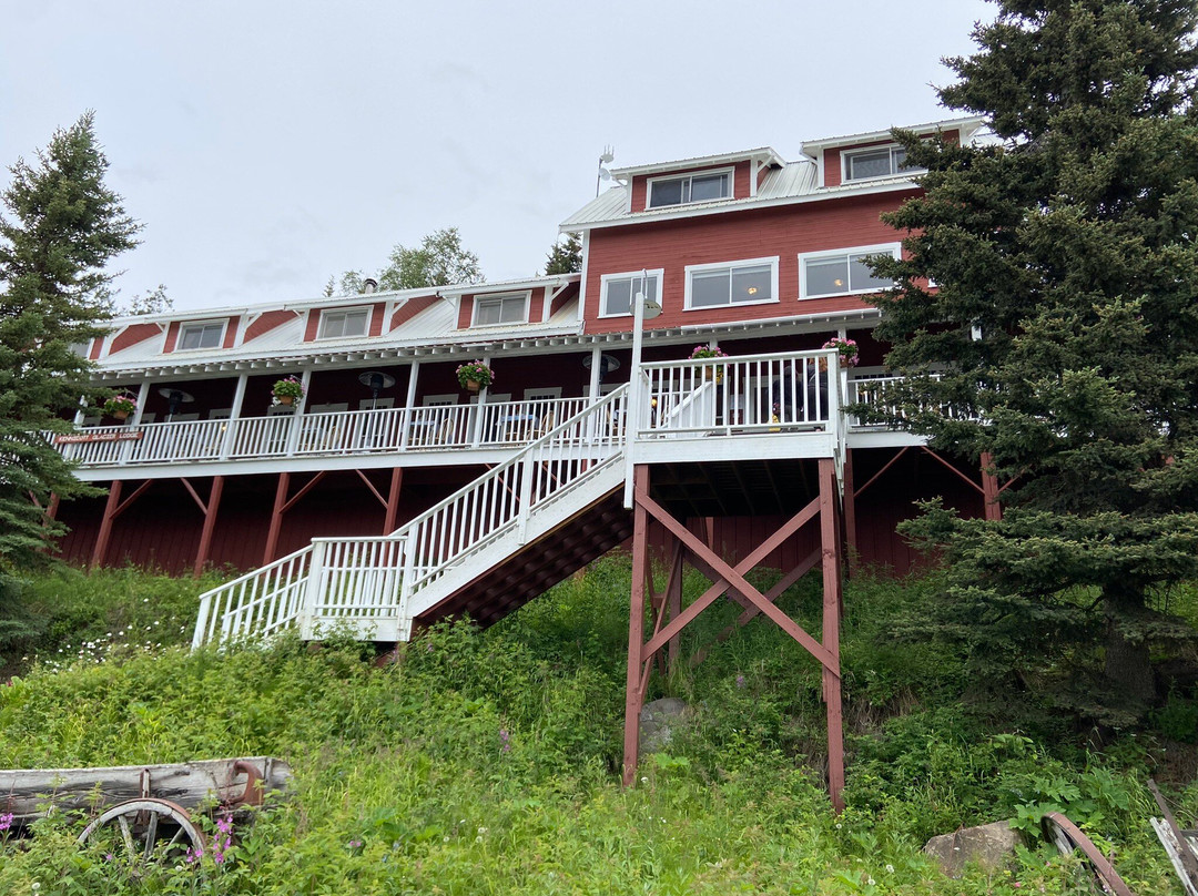 McCarthy餐馆和美食-Kennicott Glacier Lodge