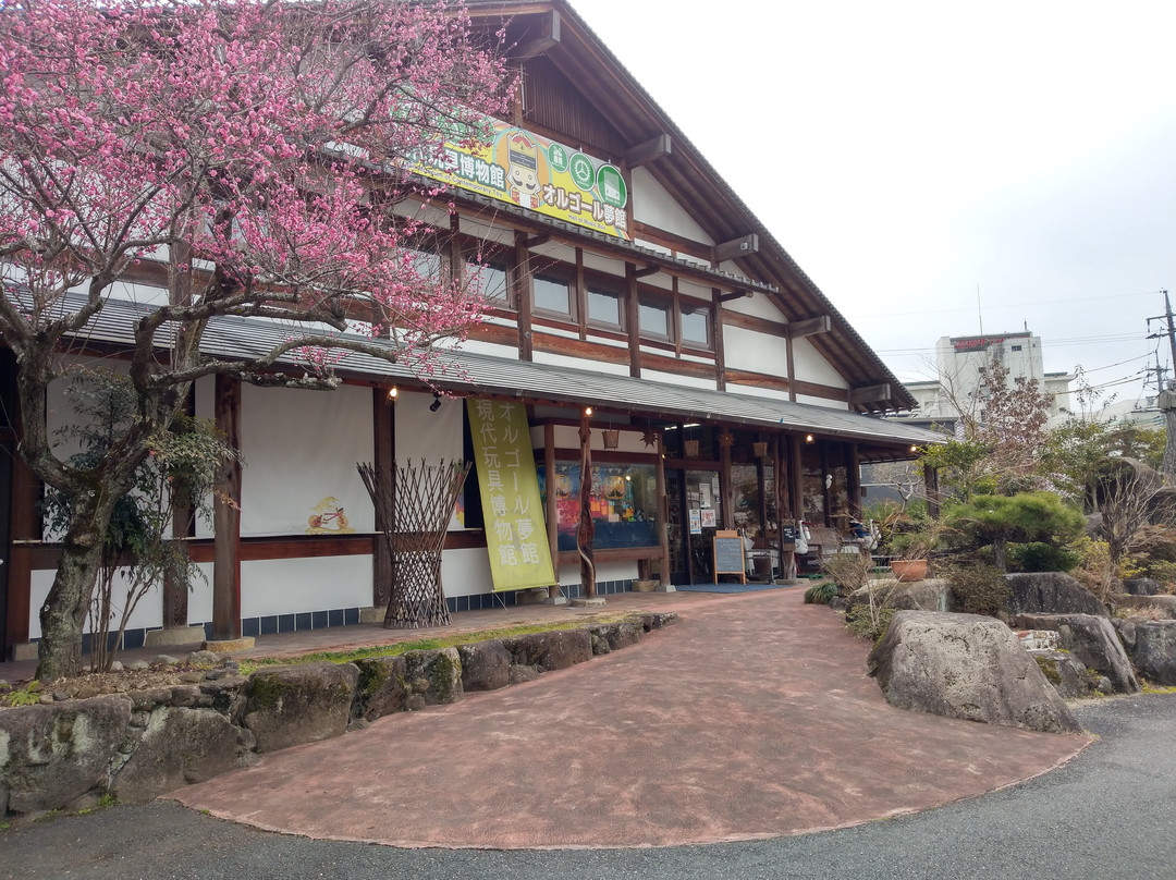 Japan Museum of Contemporary Toy & Hall of Music Box-美作市必去景点