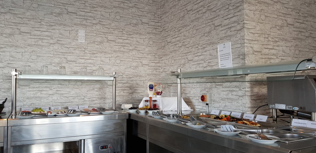 阿希莱奥斯酒店-餐饮