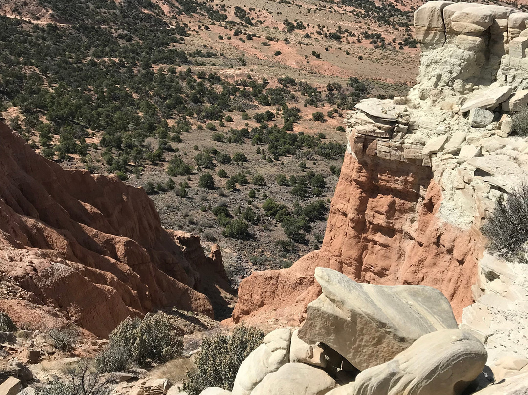 Cathedral Valley-圆顶礁国家公园必去景点