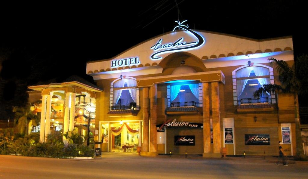 Santo Domingo de los Colorados酒店住宿-Hotel Toachi