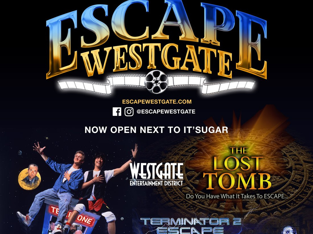 Escape Westgate景点图片