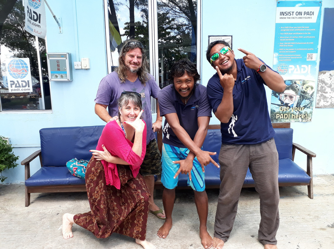 Poni Divers-Serasa必去景点