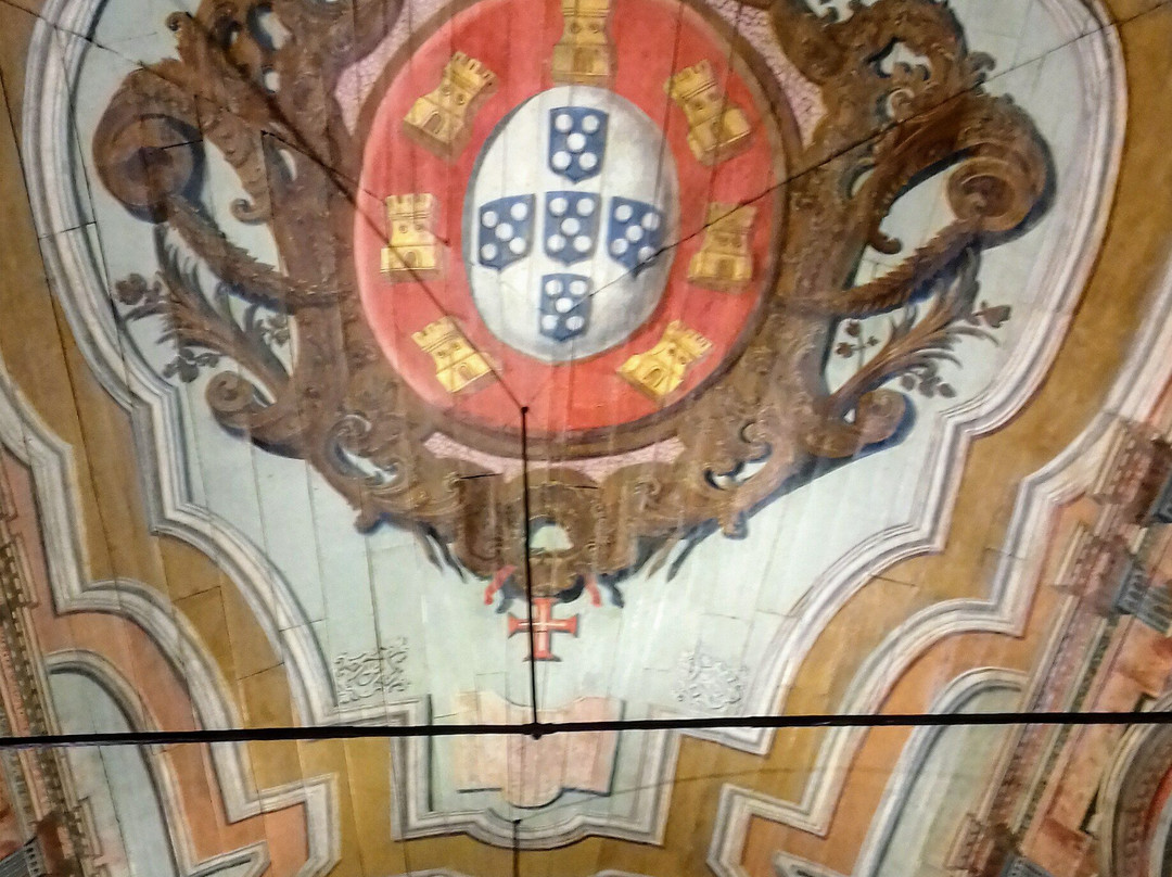 Igreja de Sao Pedro Gonçalves Telmo-塔维拉必去景点
