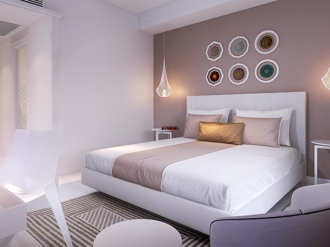 总统俱乐部酒店主图