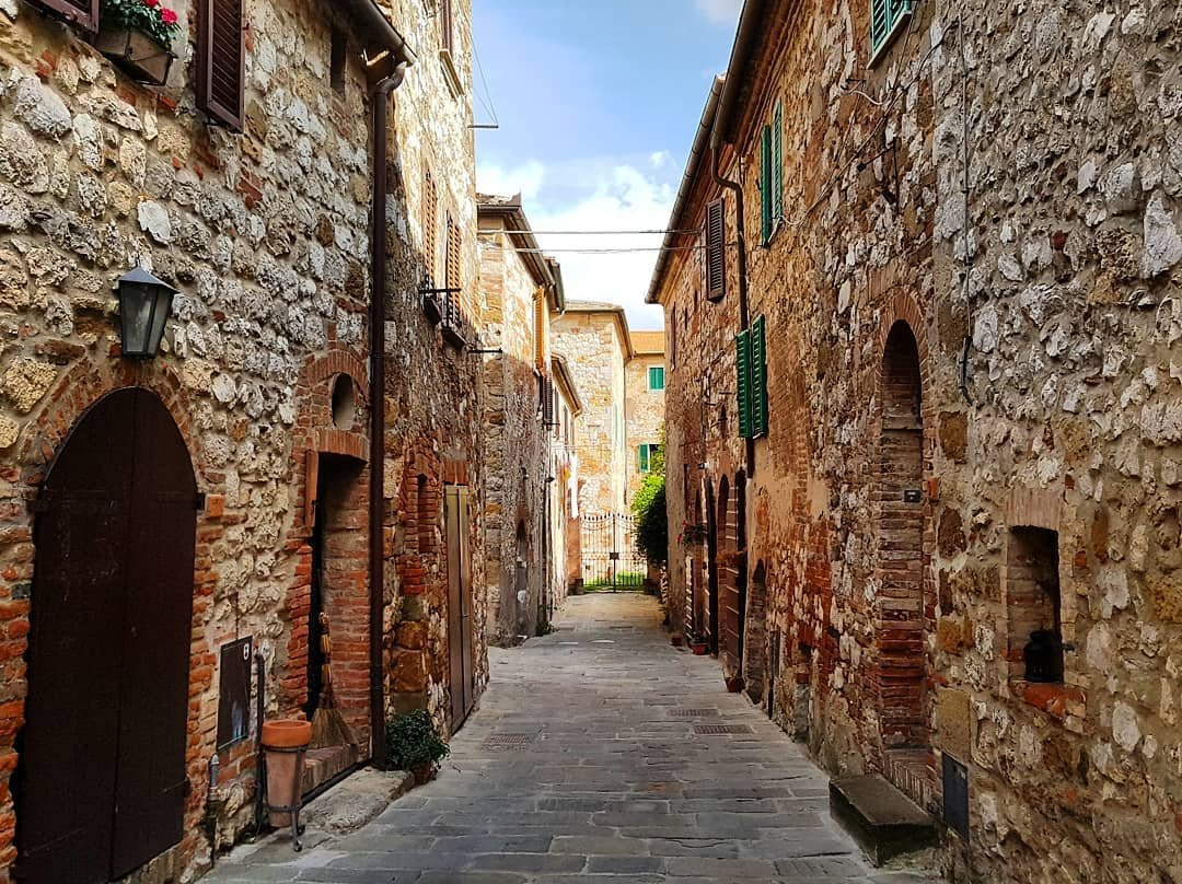 Montefollonico Centro Storico景点图片