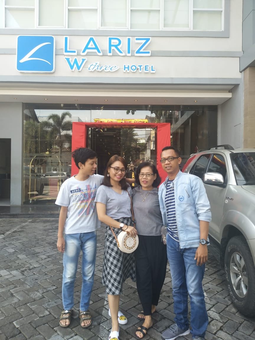 Wthree Premier Lagaligo Hotel-浴室