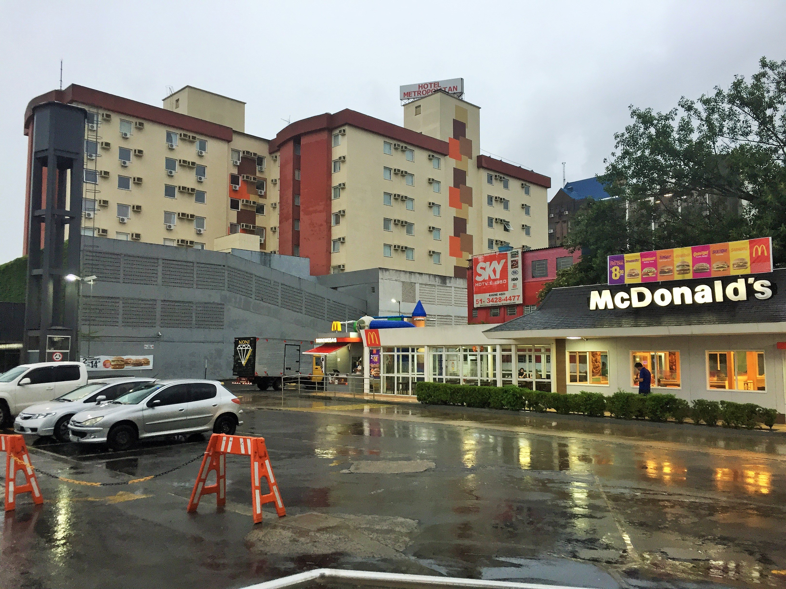 Hotel Metropolitan Canoas-浴室
