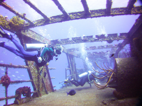 Felipe Xicotencatl Shipwreck-考祖梅必去景点