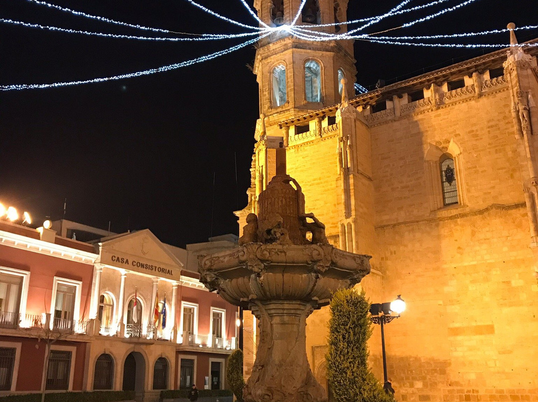 Plaza Espana景点图片