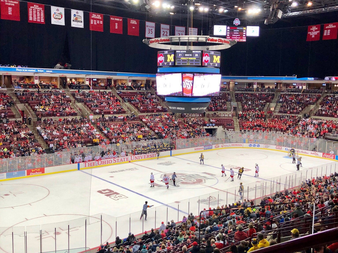 The Value City Arena at the Jerome Schottenstein Center-哥伦布必去景点