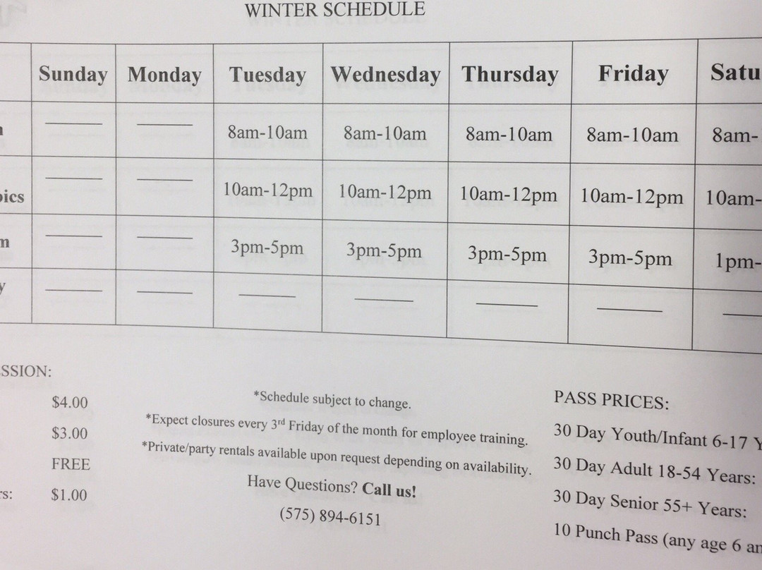 J. A. Hodges Municipal Swimming Pool景点图片