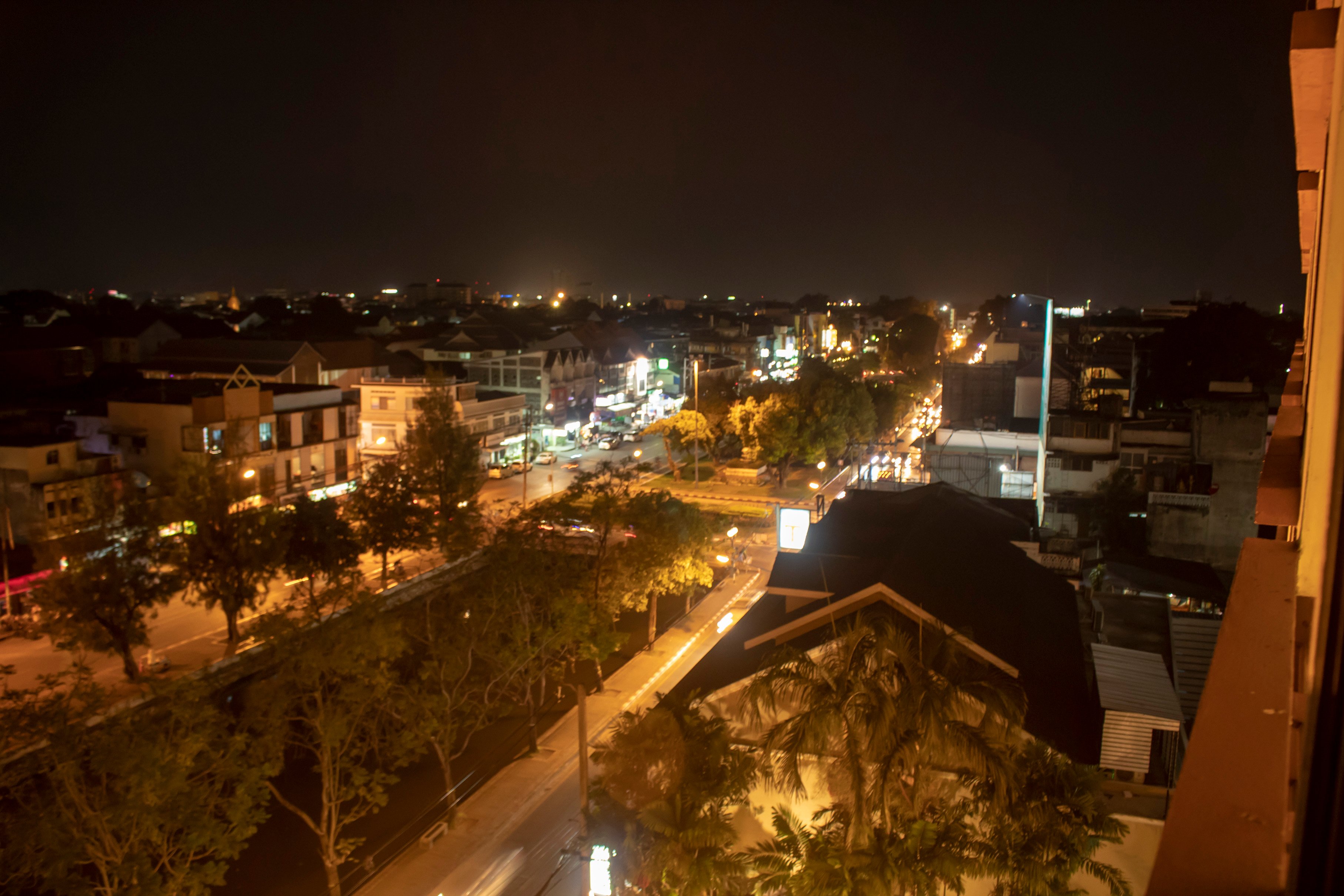 清迈阿莫拉塔佩酒店-酒店景观