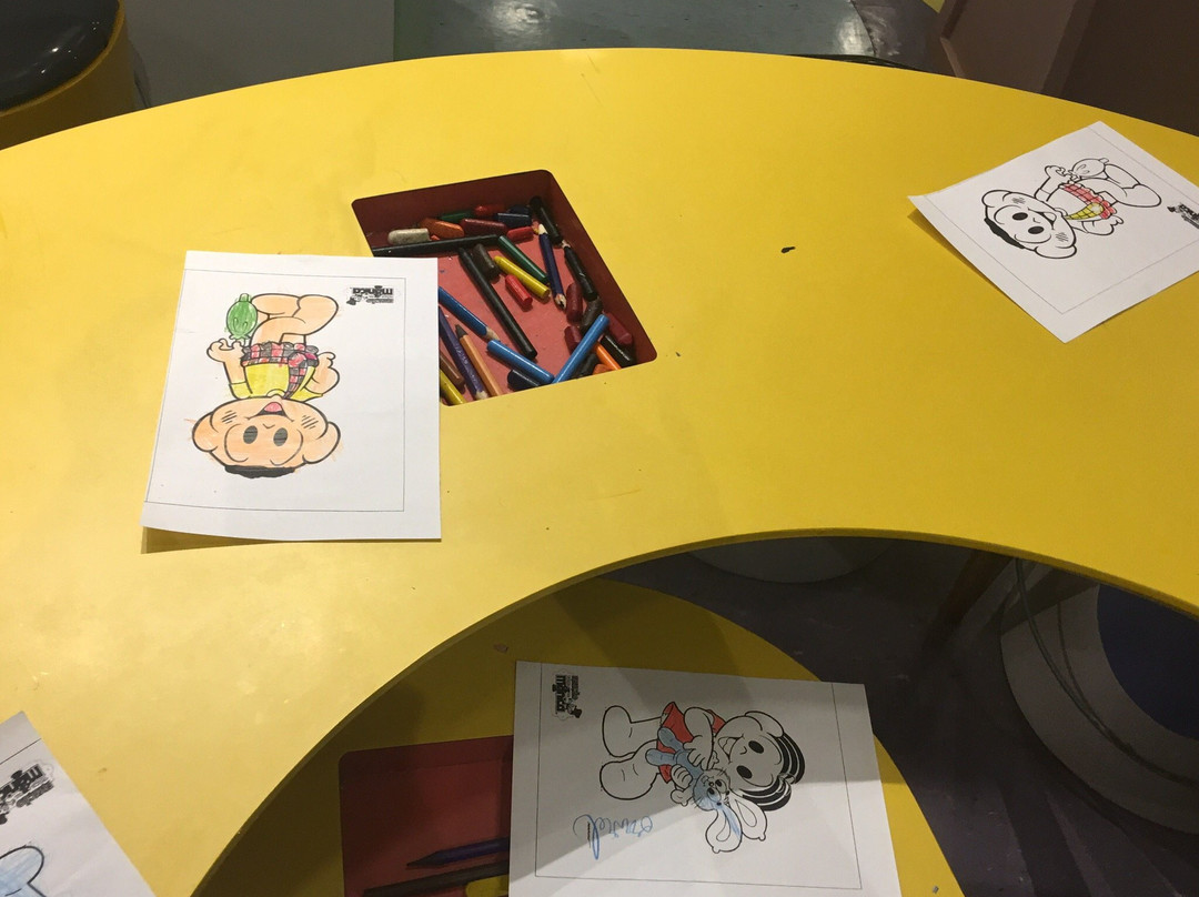 Estação Turma da Mônica-戈亚尼亚必去景点