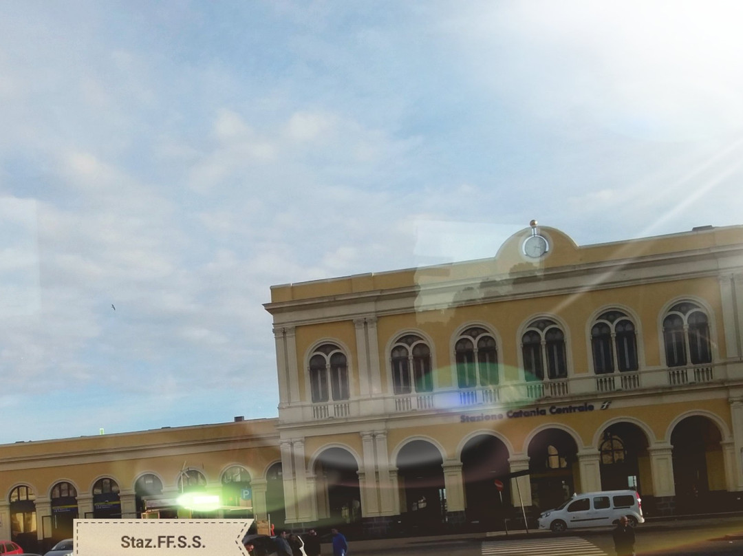 Stazione di Catania Centrale-卡塔尼亚必去景点