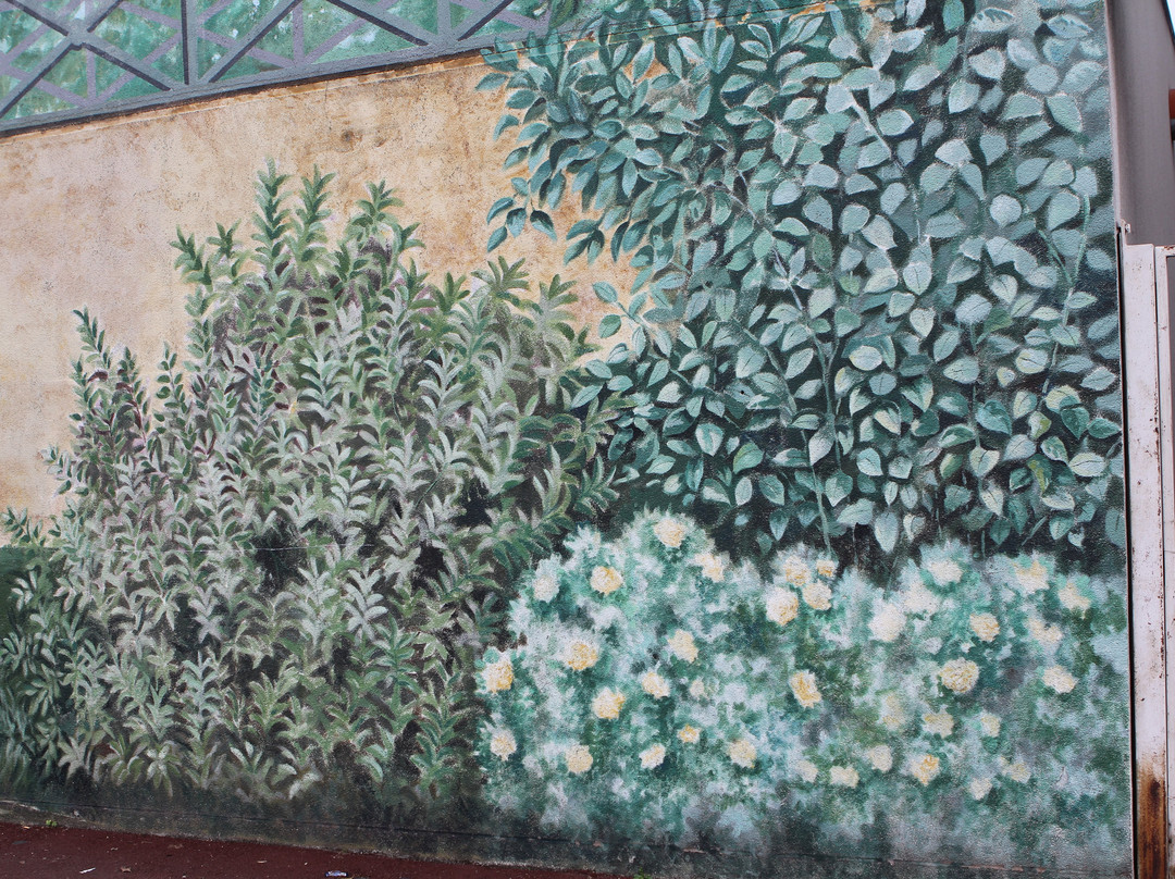 Fresque Le Canal-Aulnay-sous-Bois必去景点