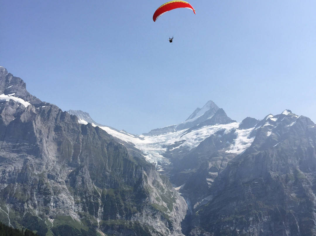 Wanderung Bussalp - Bort-格林德瓦必去景点