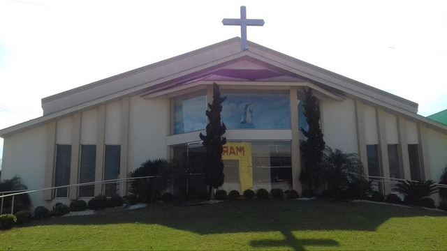 Arroio do Tigre旅游景点-Paroquia Nossa Senhora dos Navegantes